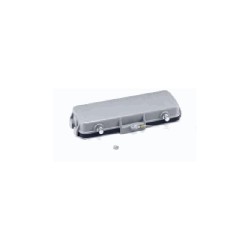 Embase en saillie 24B, Aluminium moulé sous pression, Alliage de zinc moulé, IP65, Sortie horizontale, PG29